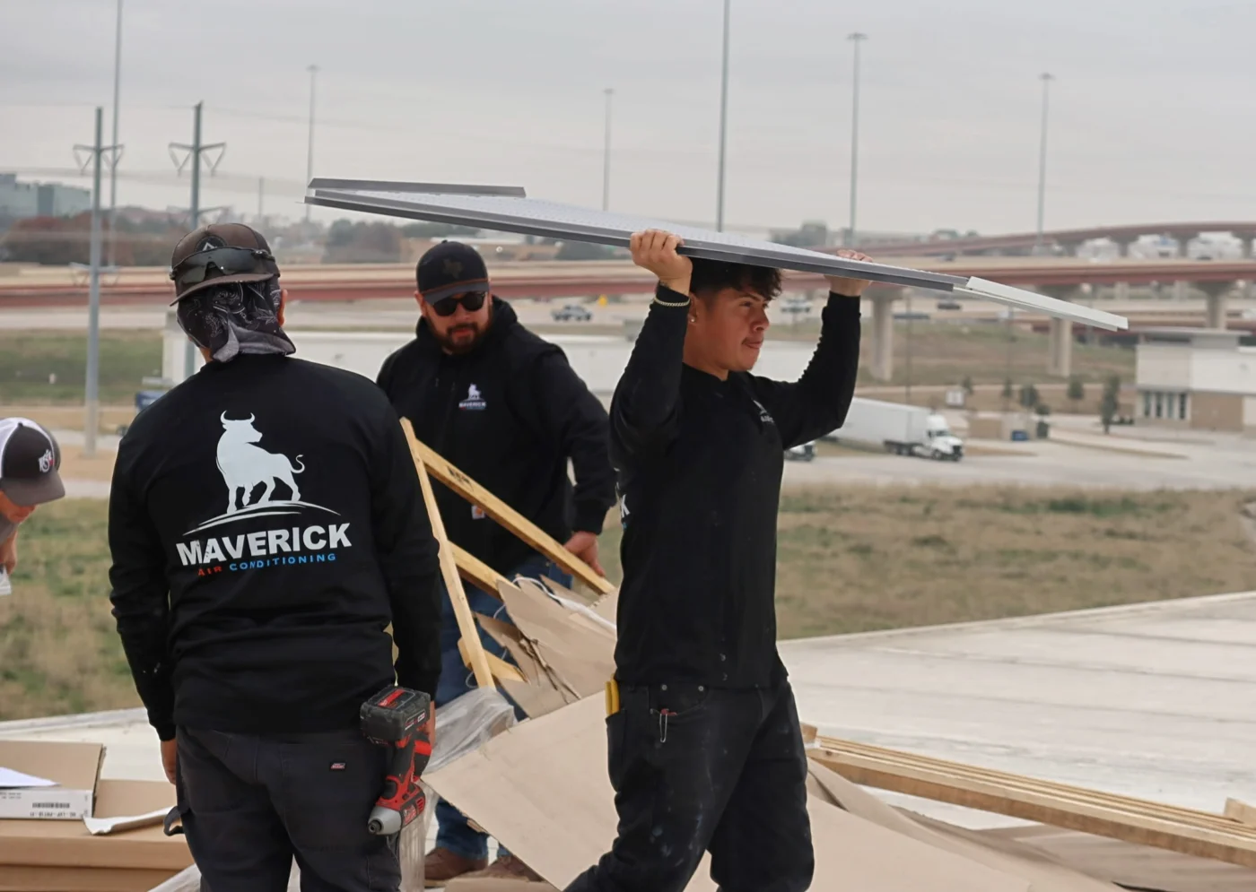 The Maverick Air Conditioning team